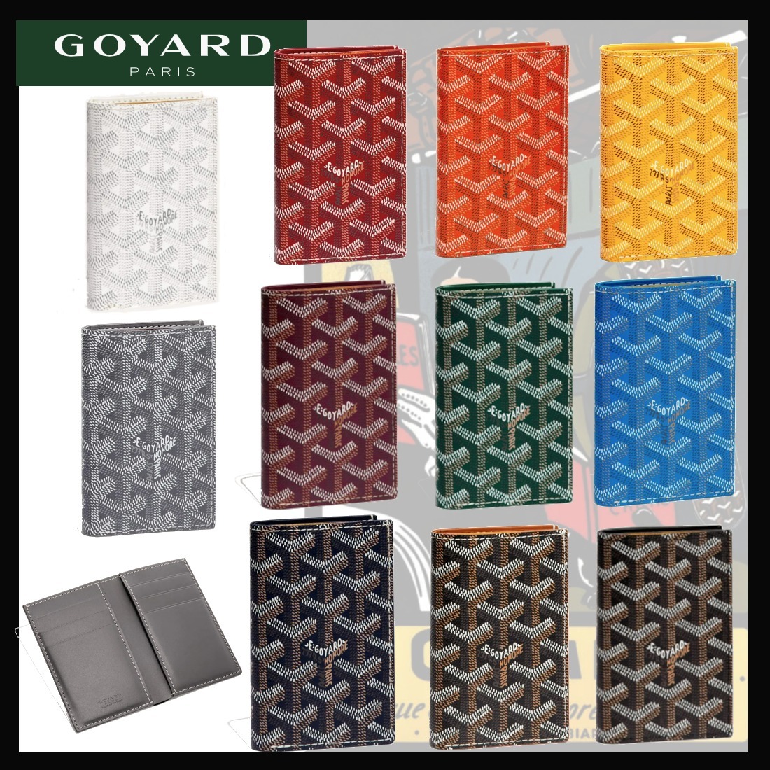 Saint-Pierre Card Wallet