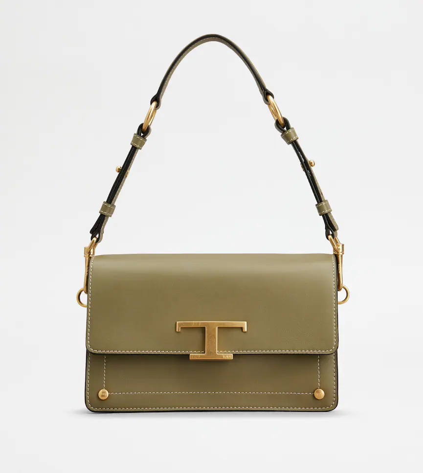 TOD'S Shoulder Bag Mini Green