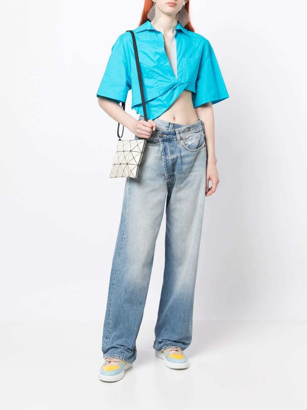 Bao Bao Issey Miyake Lucent geometric cross-body bags