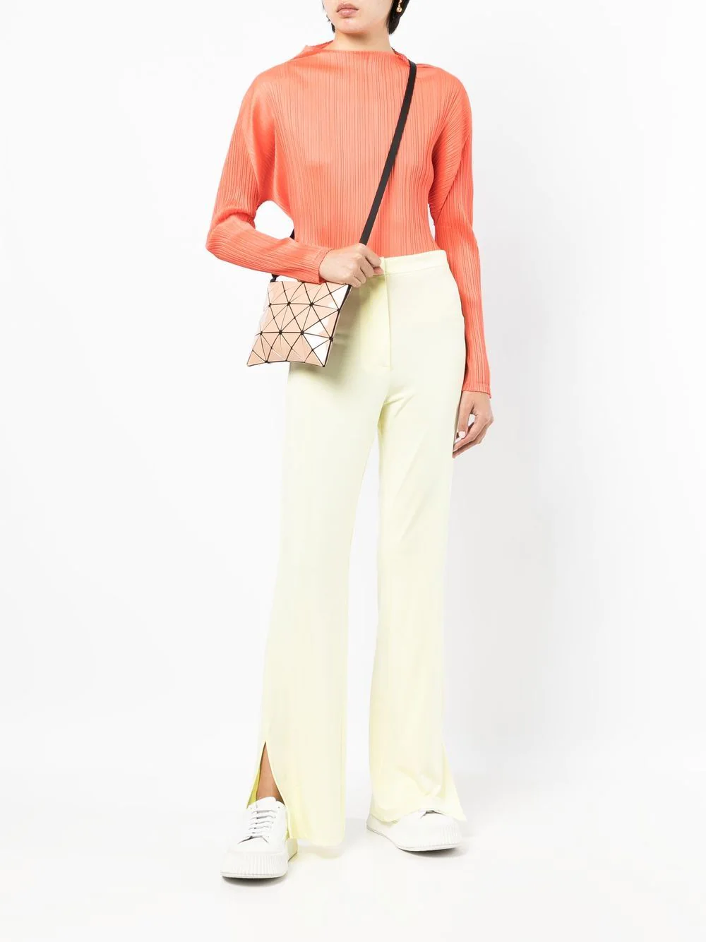 Bao Bao Issey Miyake Lucent cross-body bag