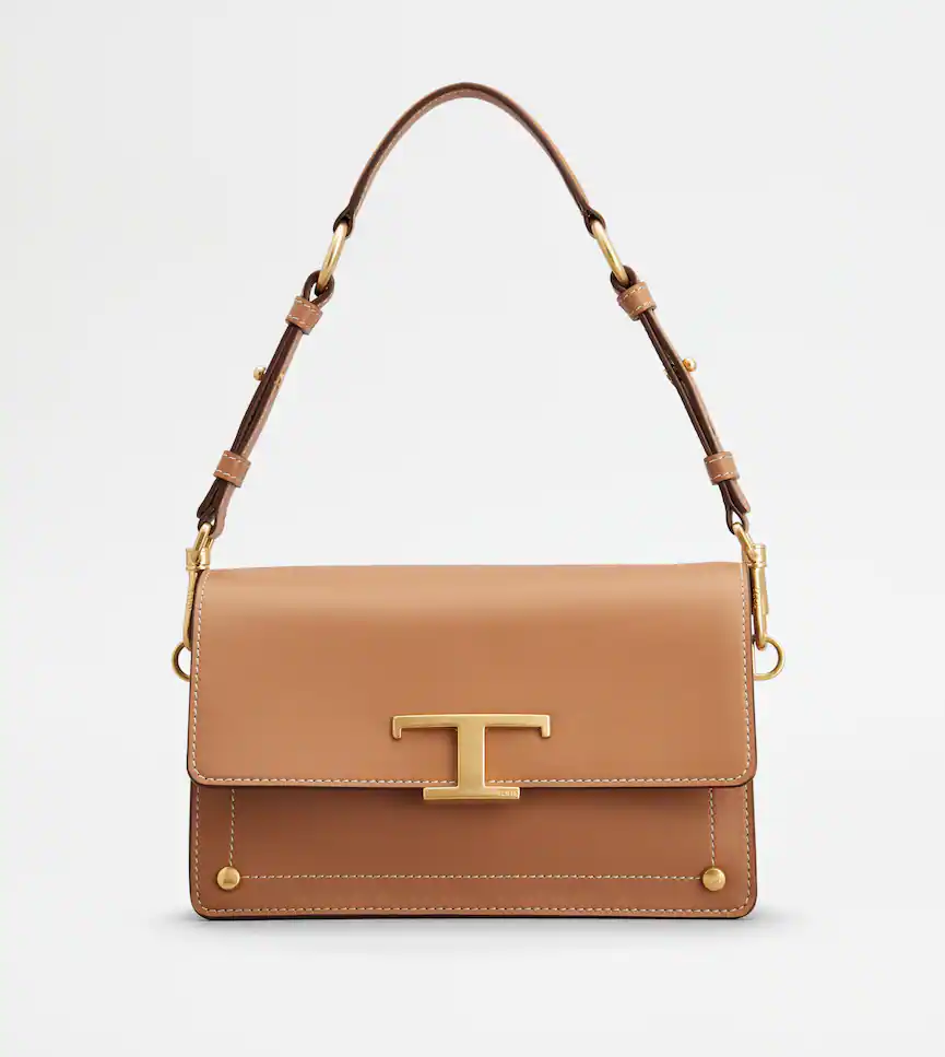 TOD'S Shoulder Bag Mini Brown