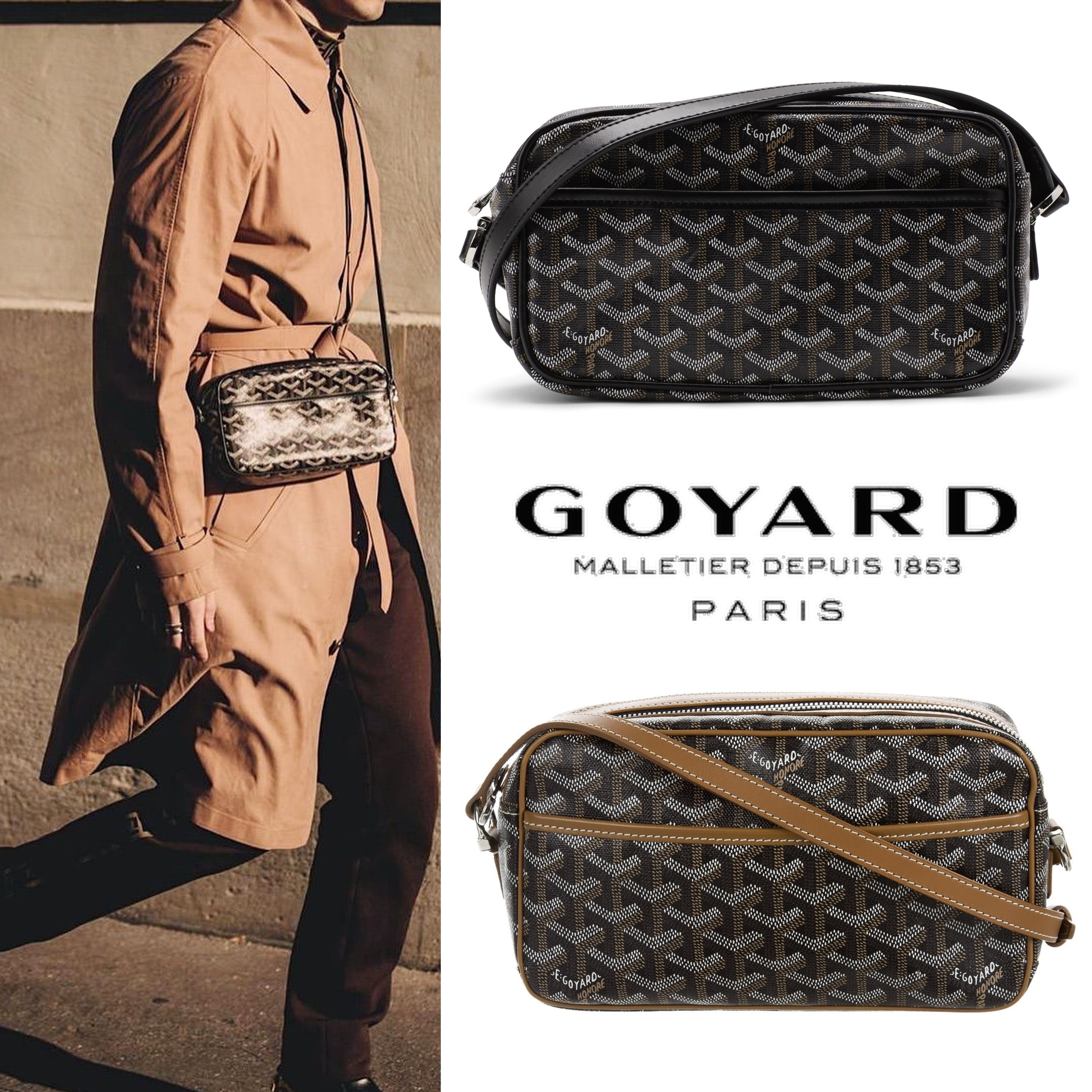 Cap-Vert PM Bag Black