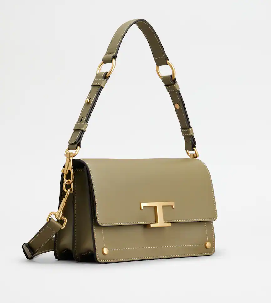 TOD'S Shoulder Bag Mini Green