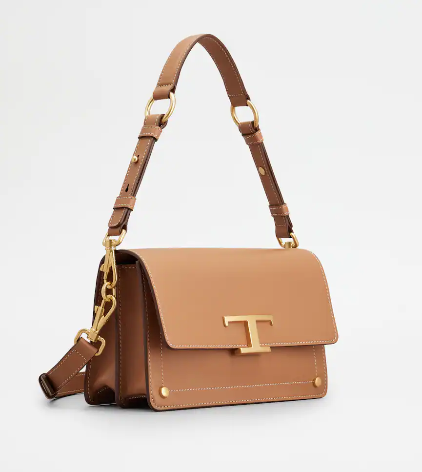TOD'S Shoulder Bag Mini Brown