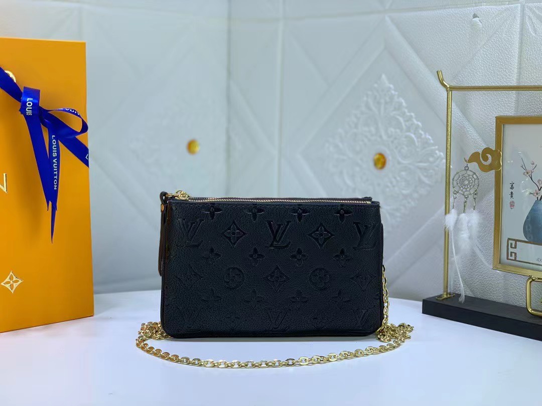 LV Double Zip Pochette