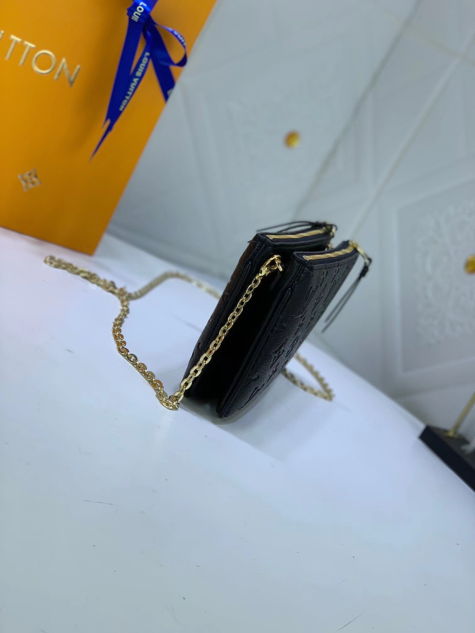 LV Double Zip Pochette