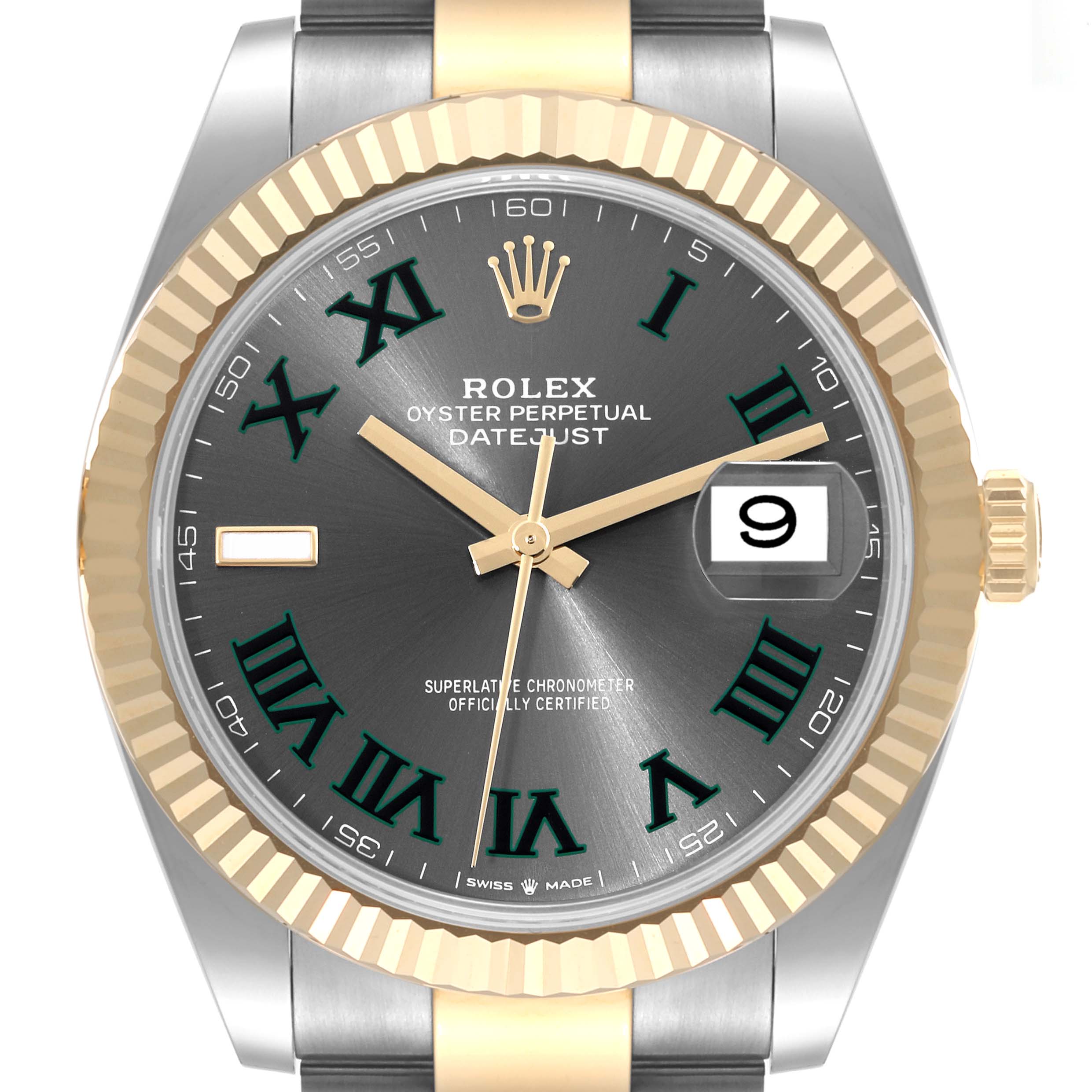 Rolex Datejust 41 Yellow Gold/Steel 
