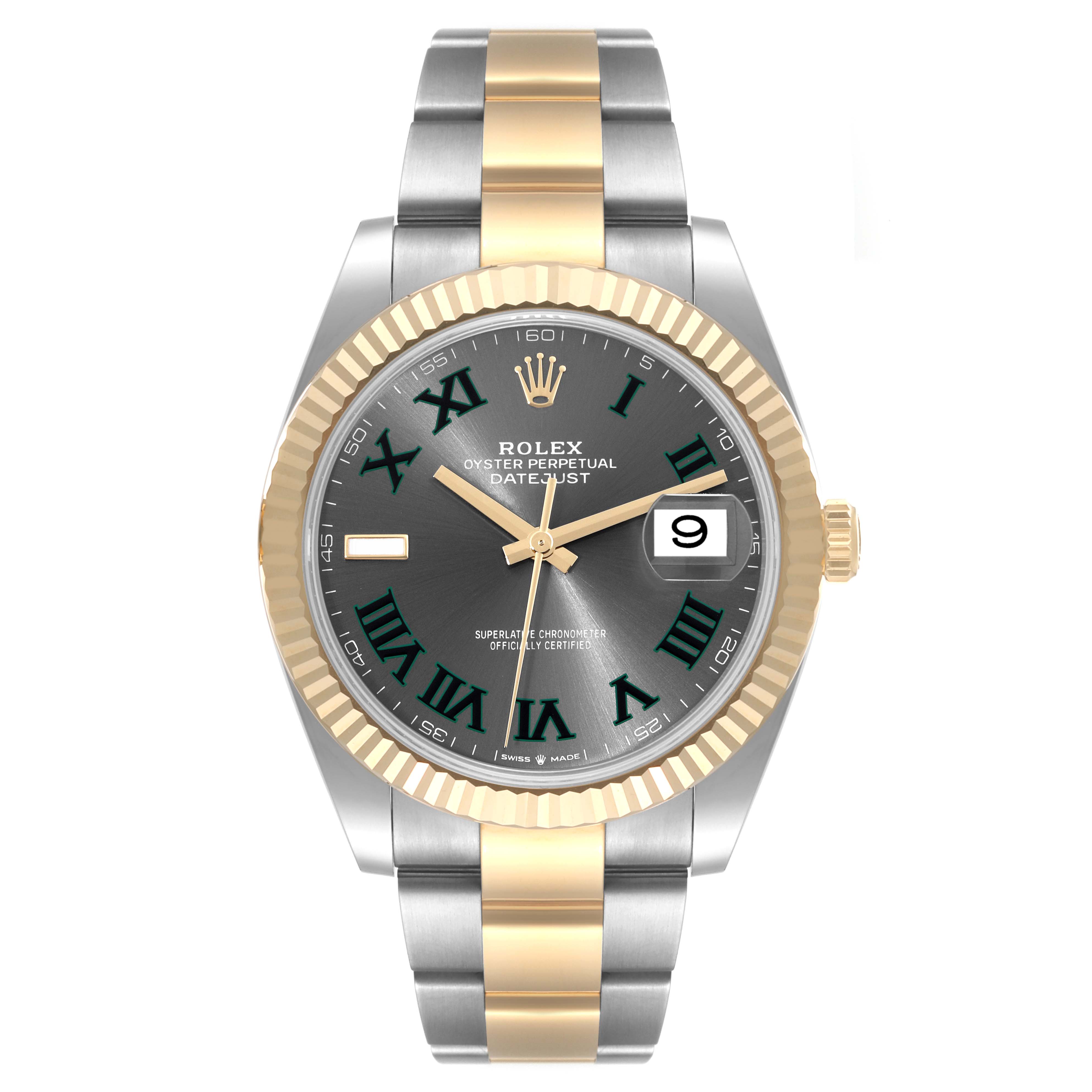 Rolex Datejust 41 Yellow Gold/Steel 
