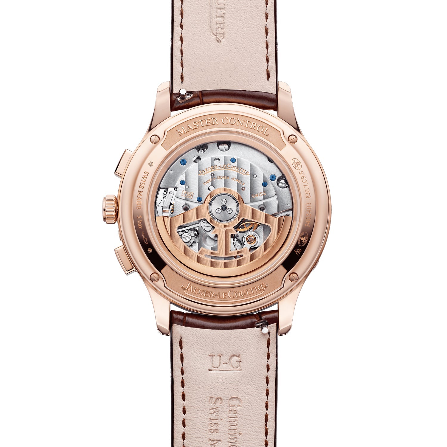 Master Control Chronograph Calendar (Q413252J)