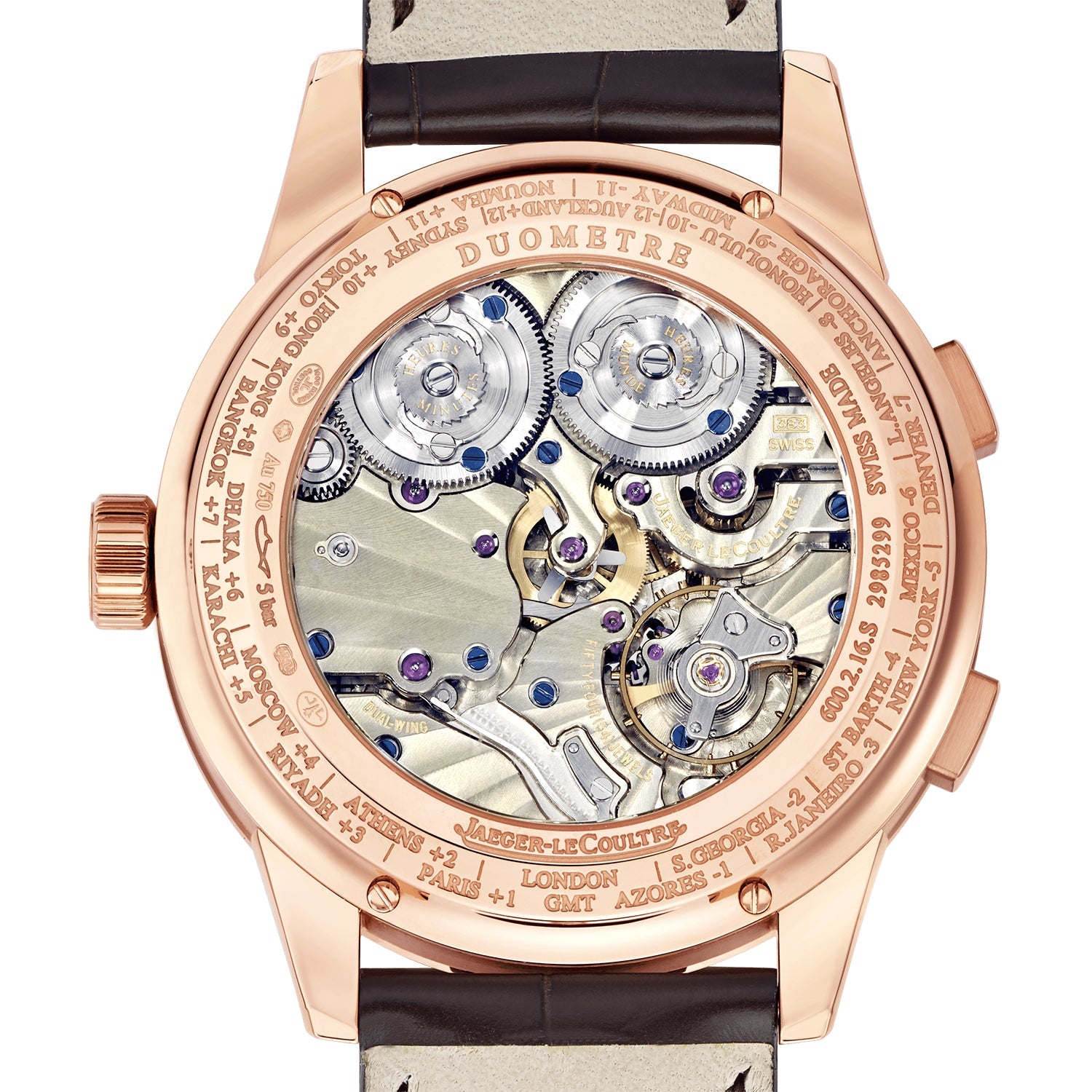 Duomètre Unique Travel Time (Q6062420)