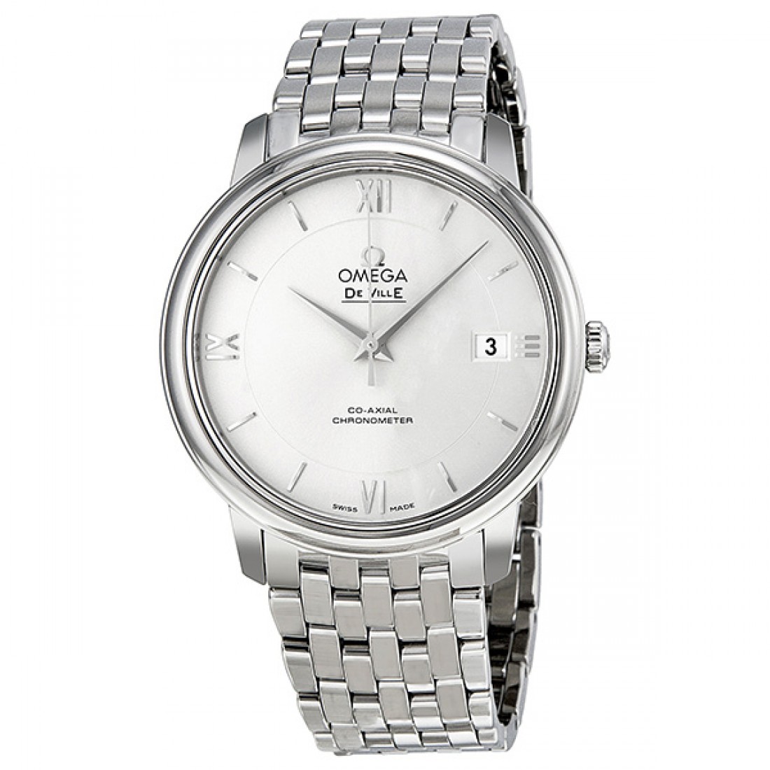 Clone Omega De Ville Prestige Mens Watch 424.10.37.20.02.001