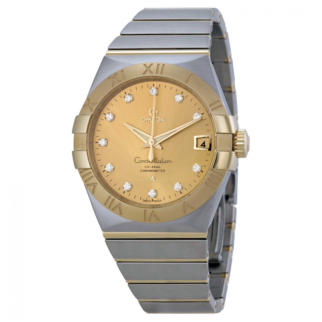 Clone Omega Constellation Mens Watch 123.20.38.21.58.001