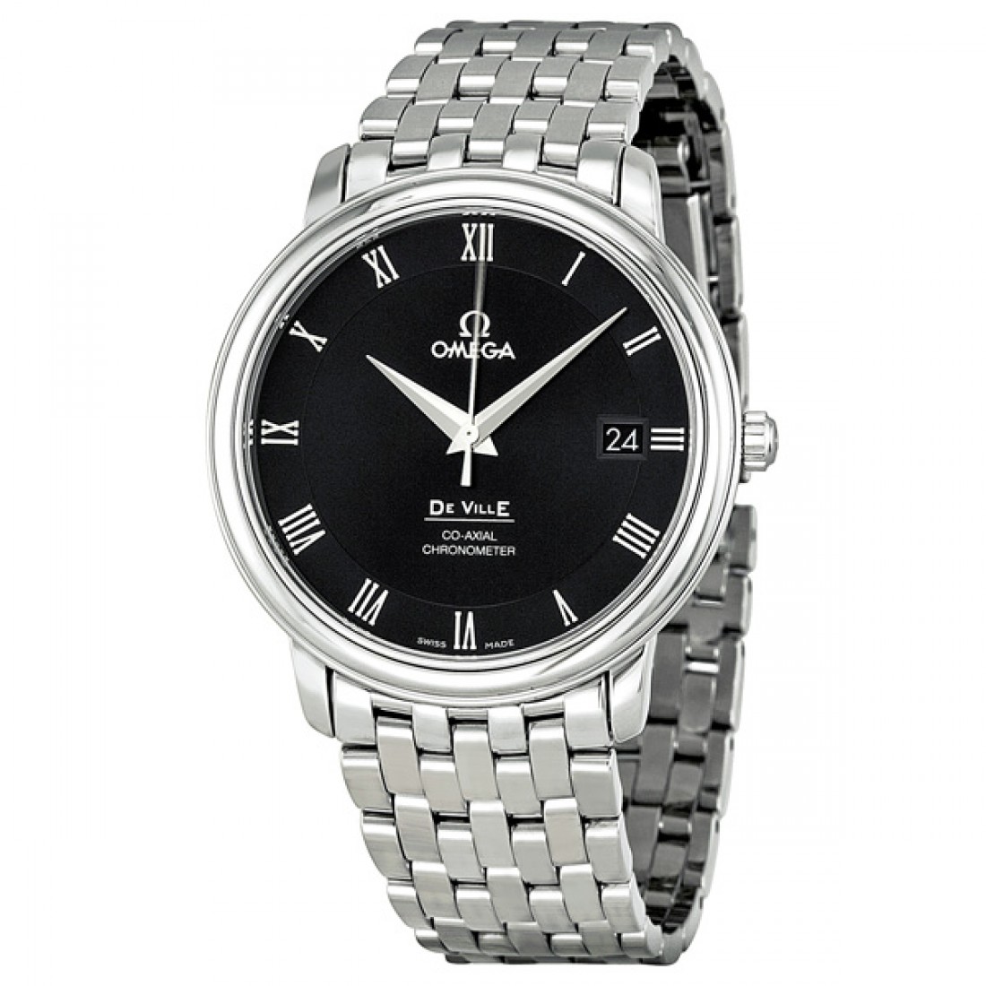 Clone Omega De Ville Prestige Mens Watch 4574.50.00