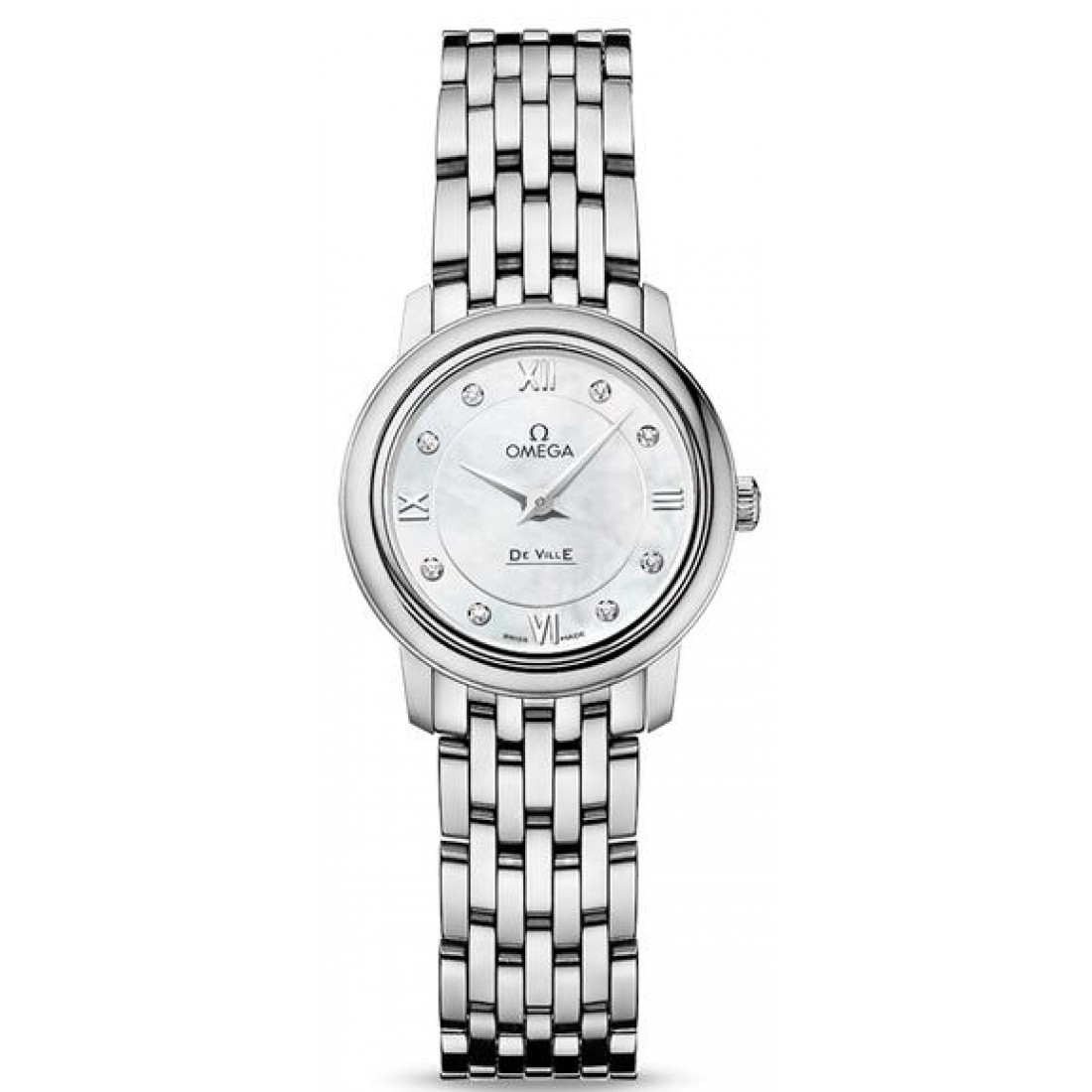 Clone Omega De Ville Prestige Ladies Watch 424.10.24.60.55.001