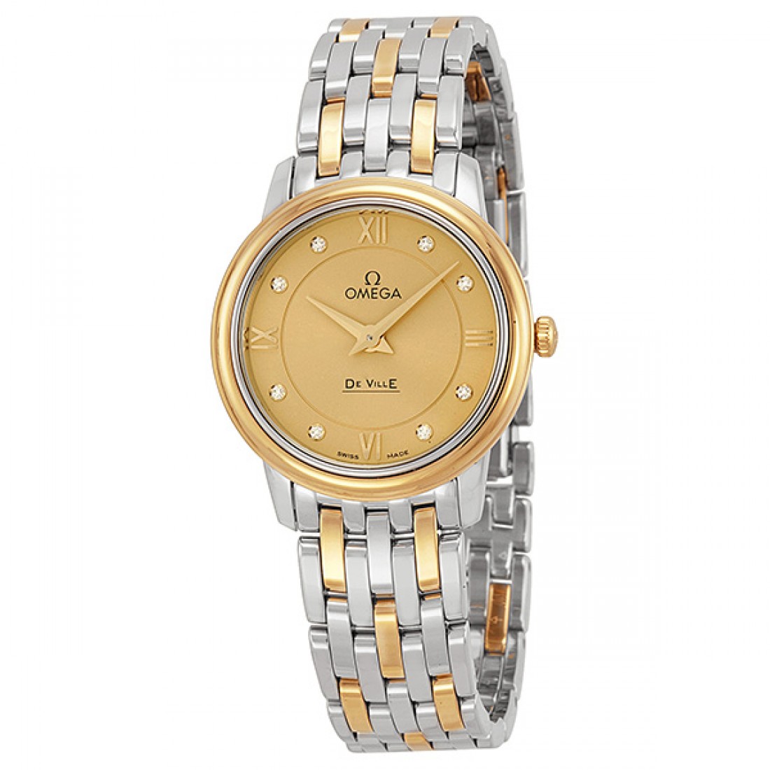 Clone Omega De Ville Prestige Ladies Watch 424.20.27.60.58.001