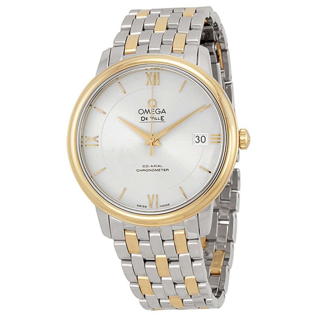 Clone Omega De Ville Prestige Mens Watch 424.20.37.20.02.001