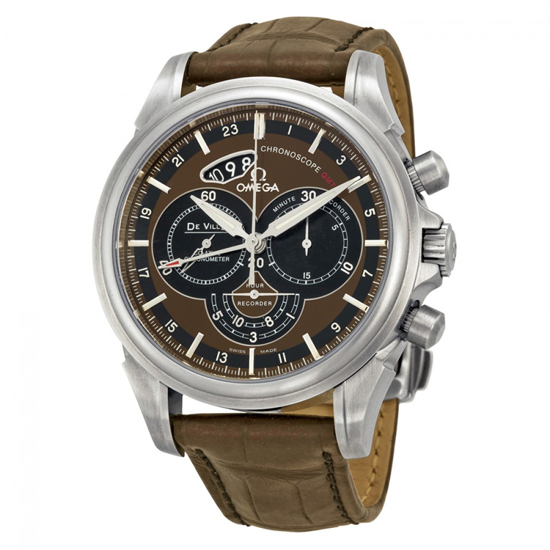 Clone Omega De Ville Chronoscope Mens Watch 422.13.44.52.13.001