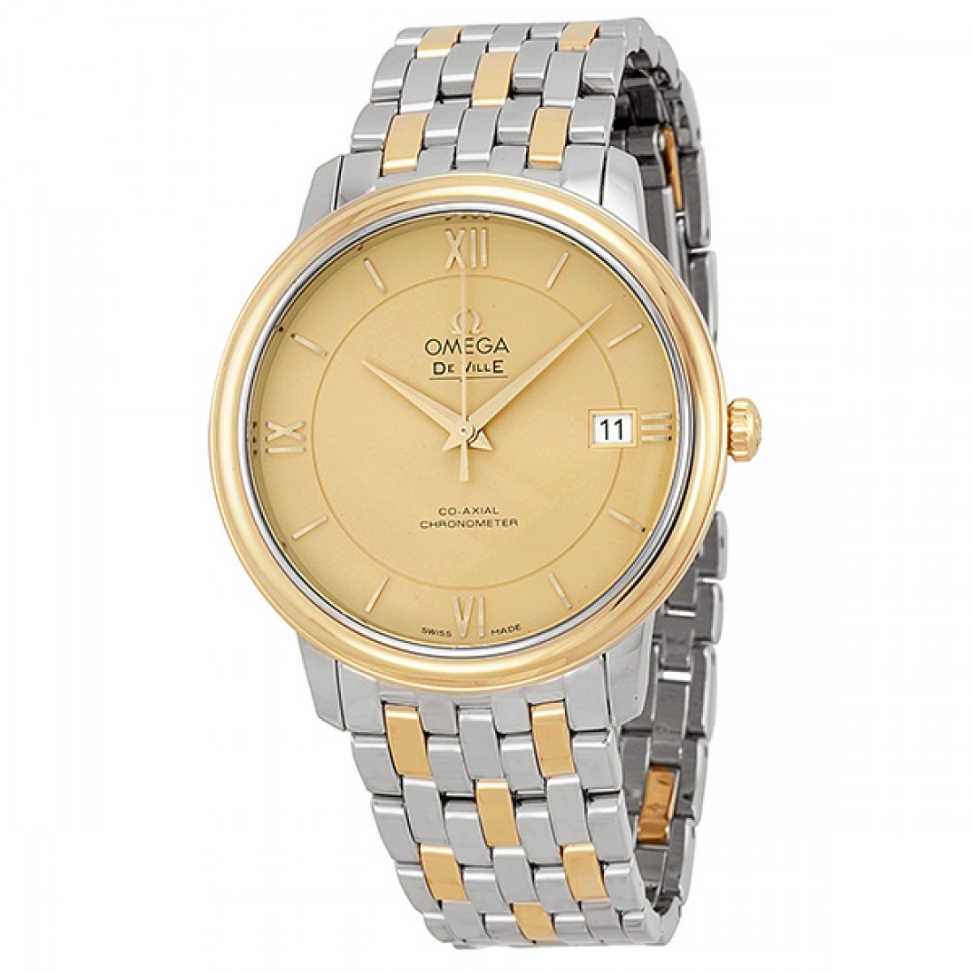 Clone Omega De Ville Prestige Mens Watch 424.20.37.20.08.001