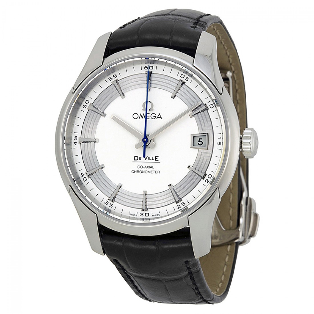 Clone Omega De Ville Hour Vision Mens Watch 431.33.41.21.02.001