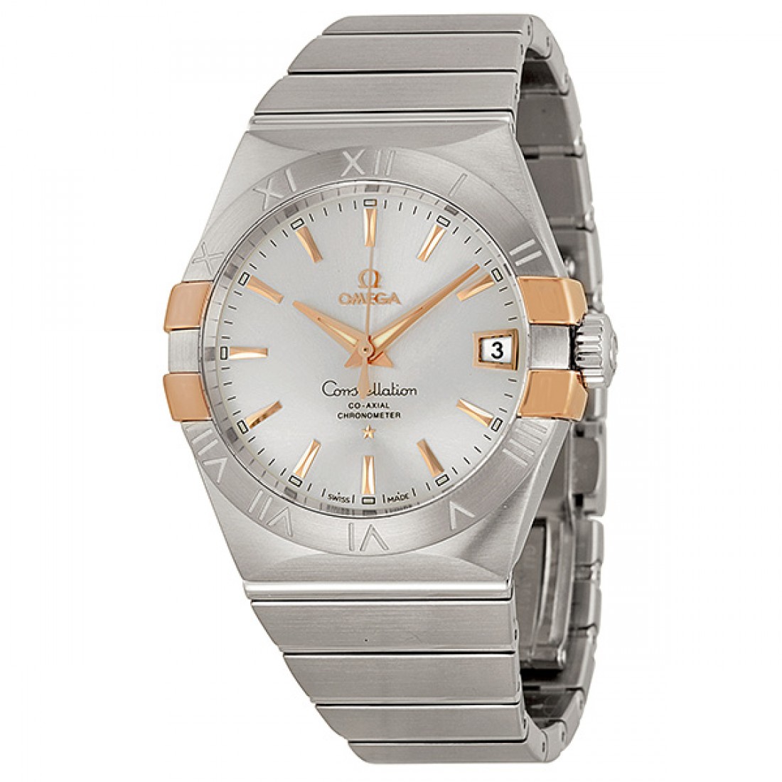Clone Omega Constellation Mens Watch 123.20.38.21.02.004