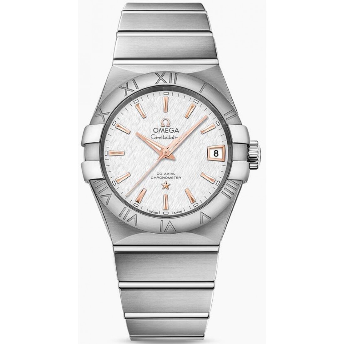 Clone Omega Constellation Watch 123.10.38.21.02.002