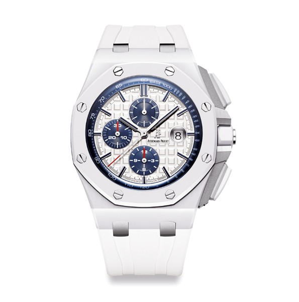Audemars Piguet Royal Oak Offshore 44 mm, White Ref. 26402CB.OO.A010CA.01