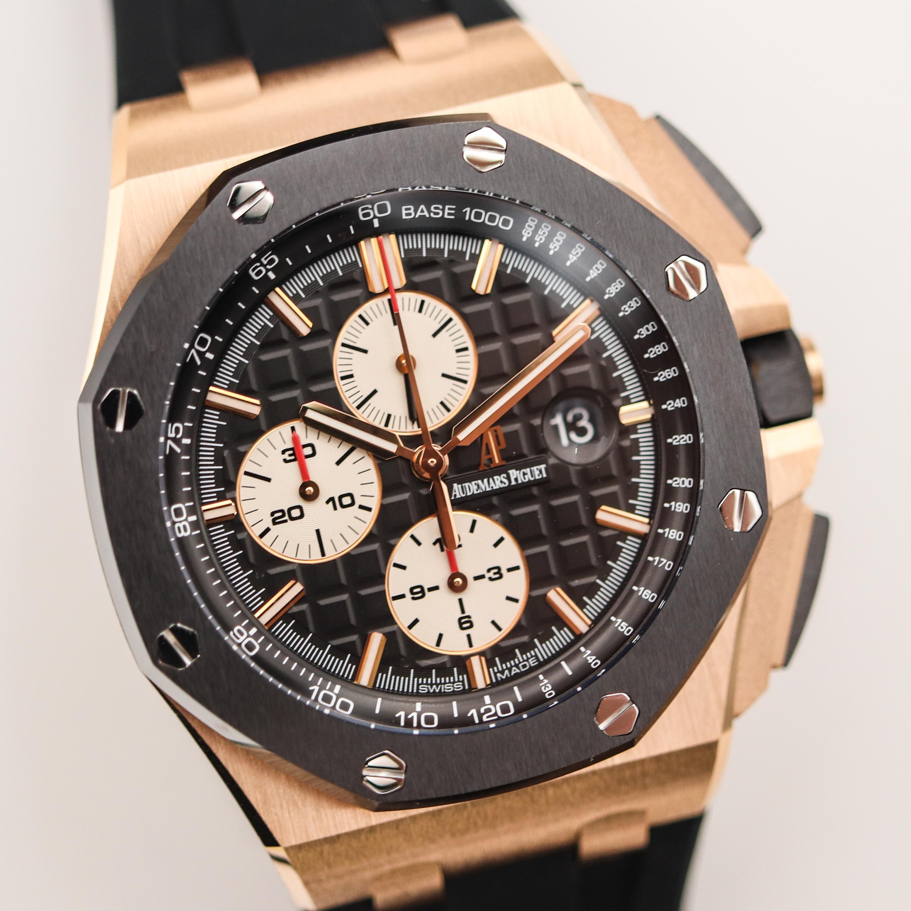 Clone Audemars Piguet Royal Oak Offshore Watch 26401RO.OO.A002.CA.01