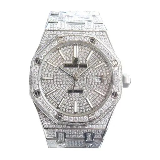 Audemars Piguet Royal Oak Selfwinding 41 mm, Steel/Gem Set Ref. 15400SR.OO.1220SR.01