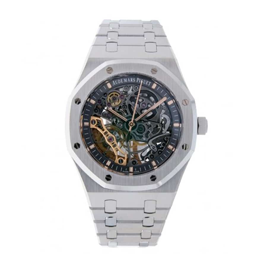 Audemars Piguet Royal Oak Skeleton 41 mm, Skeleton Ref. 15407ST.OO.1220ST.01