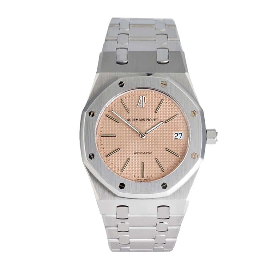 Audemars Piguet Royal Oak 39 mm, Salmon Pink Ref. 14802ST