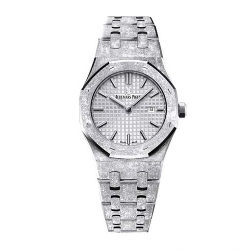 Audemars Piguet Royal Oak Frosted Gold 33 mm, Gem Set Ref. 67653BC.GG.1263BC.01