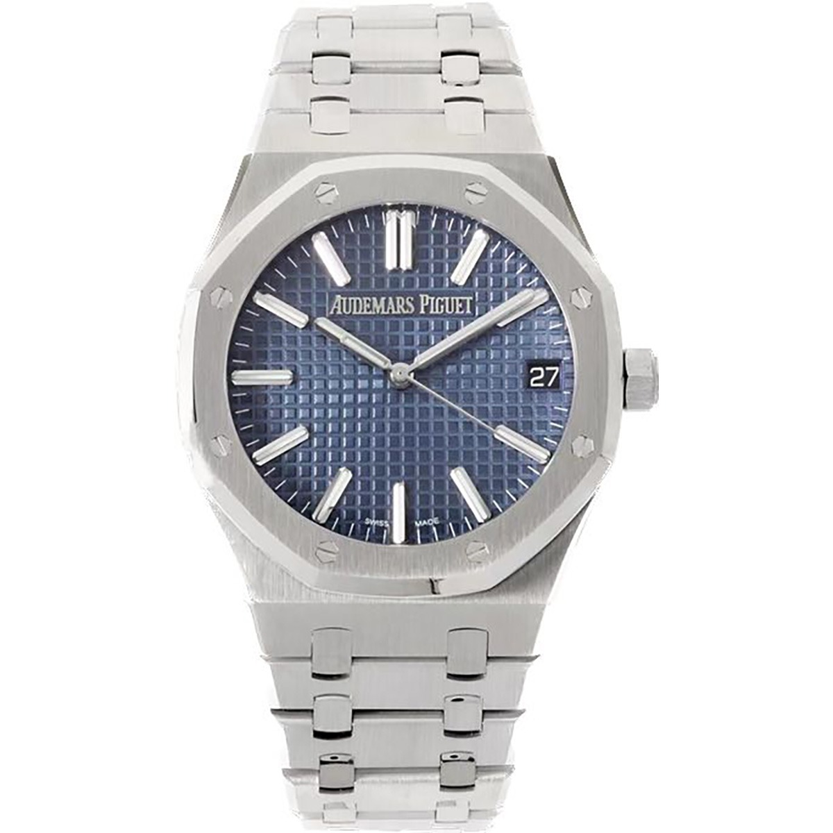 Audemars Piguet Royal Oak 50th Anniversary 41 mm, Blue Ref. 15510ST.OO.1320ST.01
