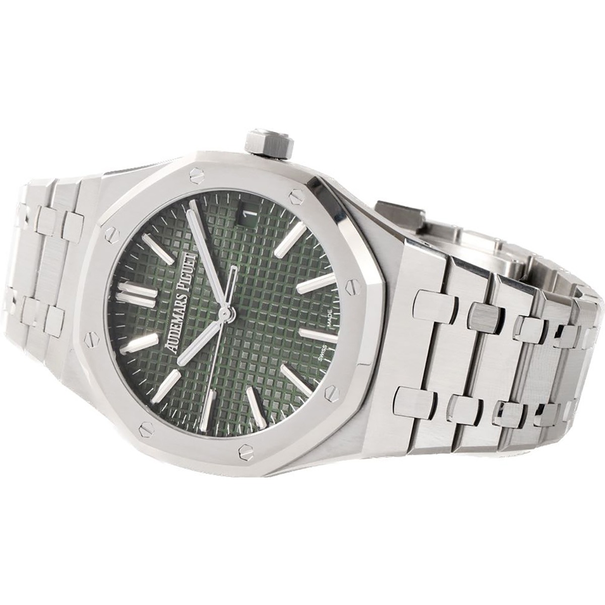 Audemars Piguet Royal Oak 50th Anniversary 41 mm, Green Ref. 15510ST.OO.1320ST.04
