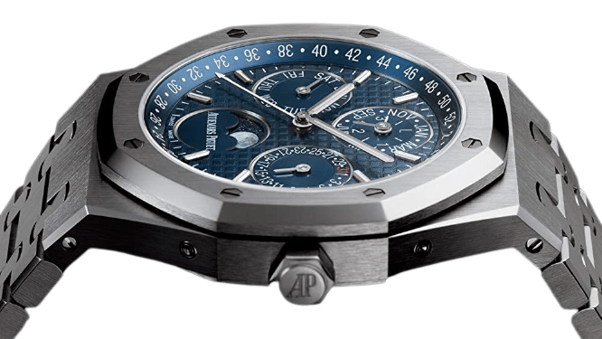 Audemars Piguet Royal Oak 41 mm, Blue Ref. 26574ST.OO.1220ST.02