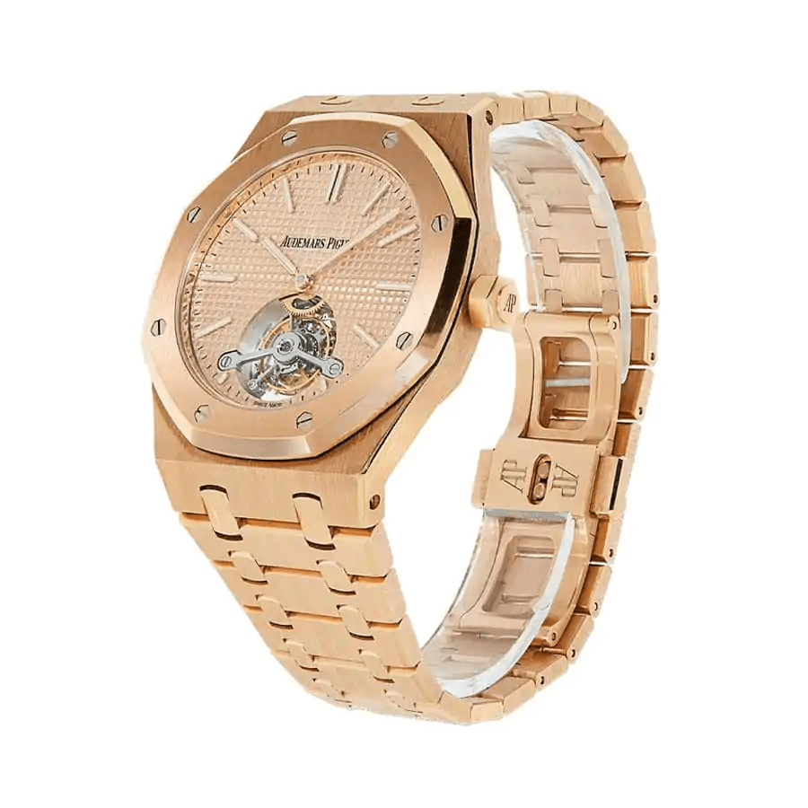 Audemars Piguet Royal Oak Tourbillon 41 mm, Rose Gold Ref. 26515OR.OO.1220OR.01
