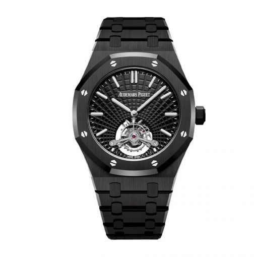 Audemars Piguet Royal Oak Tourbillon 41 mm, Black Ref. 26522CE.OO.1225CE.01