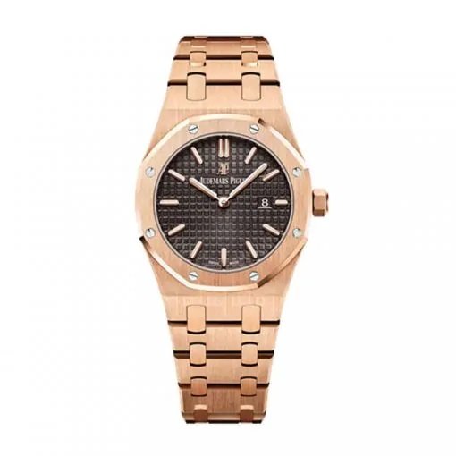 Audemars Piguet Royal Oak 33 mm, Brown Ref. 67650OR.OO.1261OR.01