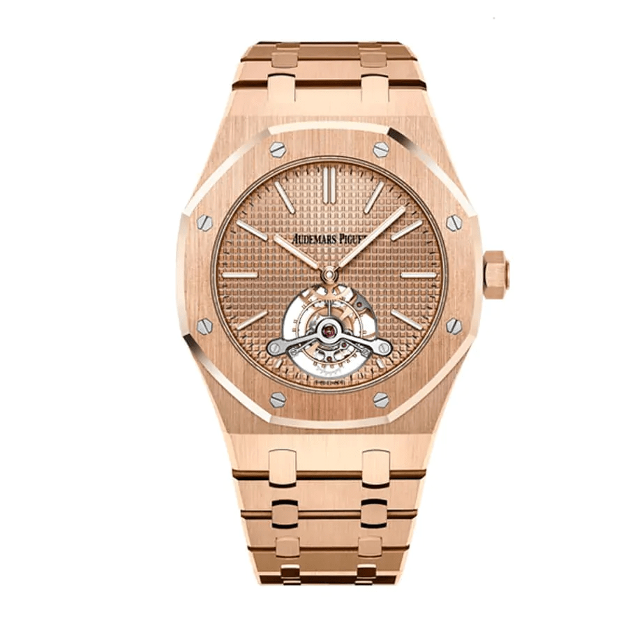Audemars Piguet Royal Oak Tourbillon 41 mm, Rose Gold Ref. 26515OR.OO.1220OR.01