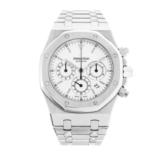 Audemars Piguet Royal Oak Chronograph 42 mm, Silver Ref. 26300ST.OO.1110ST.05