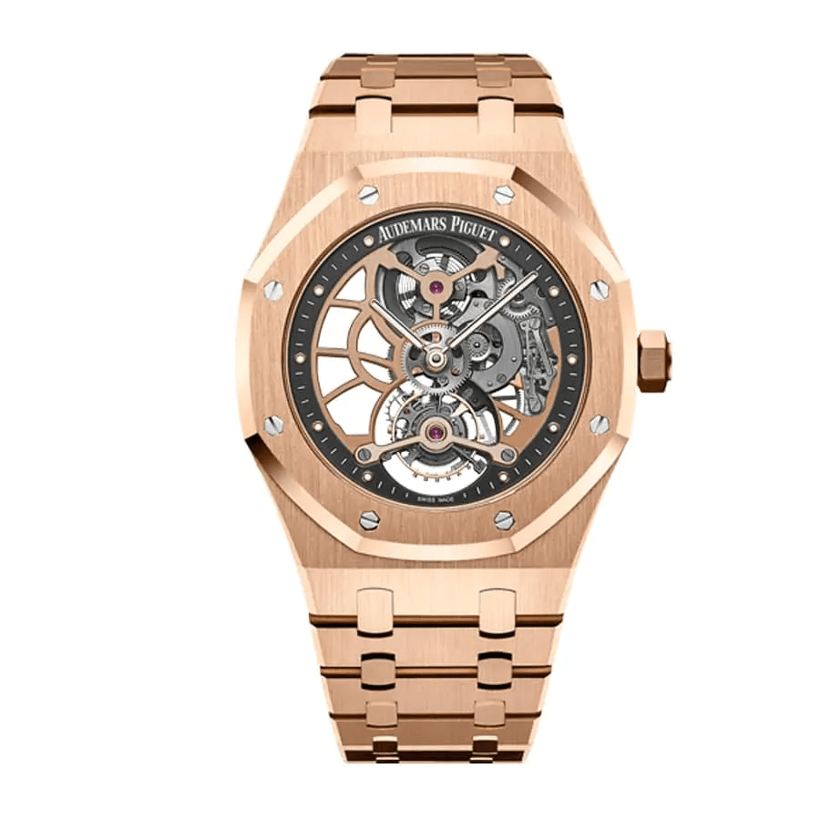 Audemars Piguet Royal Oak Tourbillon 41 mm, Skeleton Ref. 26518OR.OO.1220OR.01