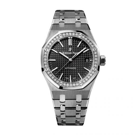 Audemars Piguet Royal Oak Selfwinding 37 mm, Black Ref. 15451ST.ZZ.1256ST.01.A