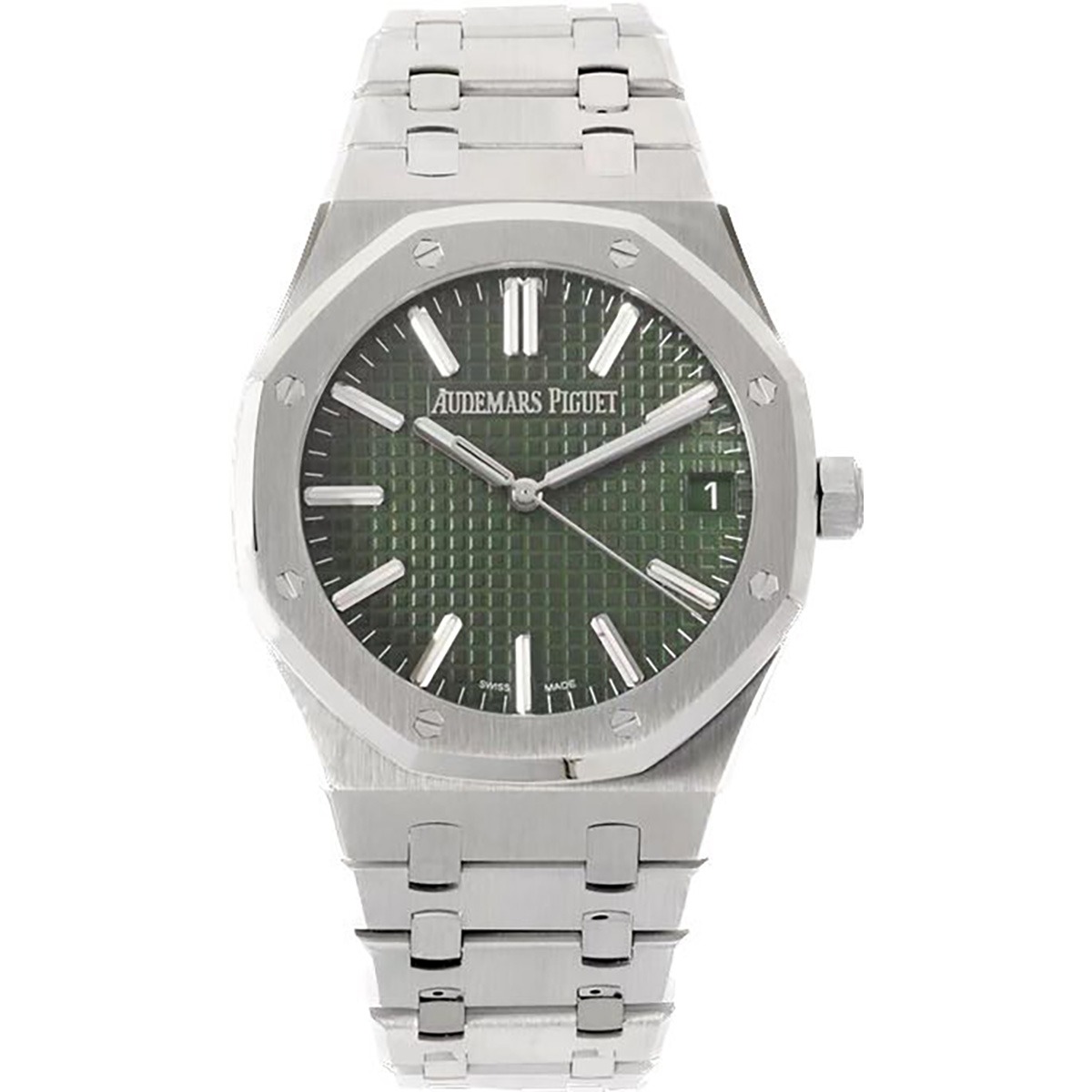 Audemars Piguet Royal Oak 50th Anniversary 41 mm, Green Ref. 15510ST.OO.1320ST.04