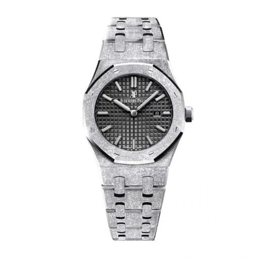 Audemars Piguet Royal Oak Selfwinding Frosted Gold 41 mm, Dark Grey Ref. 67653BC.GG.1263BC.02