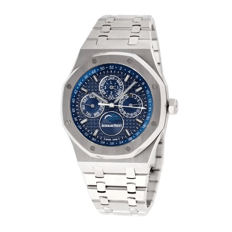 Audemars Piguet Royal Oak 41 mm, Blue Ref. 26574ST.OO.1220ST.02