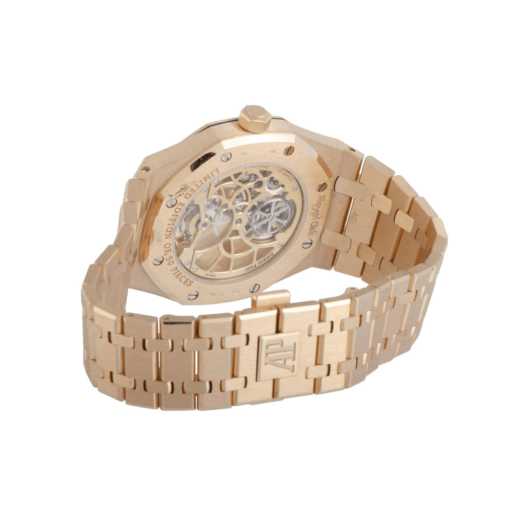 Audemars Piguet Royal Oak Tourbillon 41 mm, Skeleton Ref. 26518OR.OO.1220OR.01