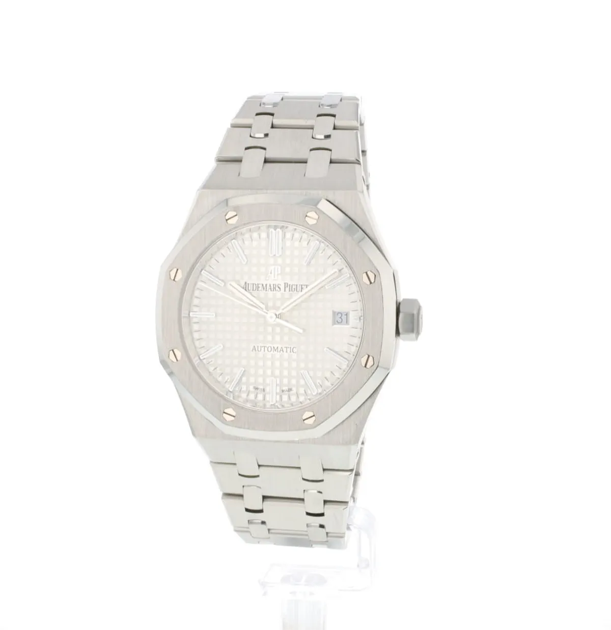 Audemars Piguet Royal Oak 37 mm, Silver Ref. 15450ST.OO.1256ST.01