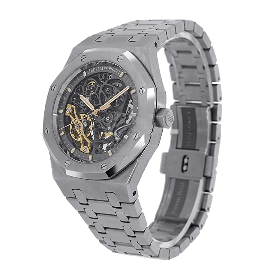 Audemars Piguet Royal Oak Skeleton 41 mm, Skeleton Ref. 15407ST.OO.1220ST.01