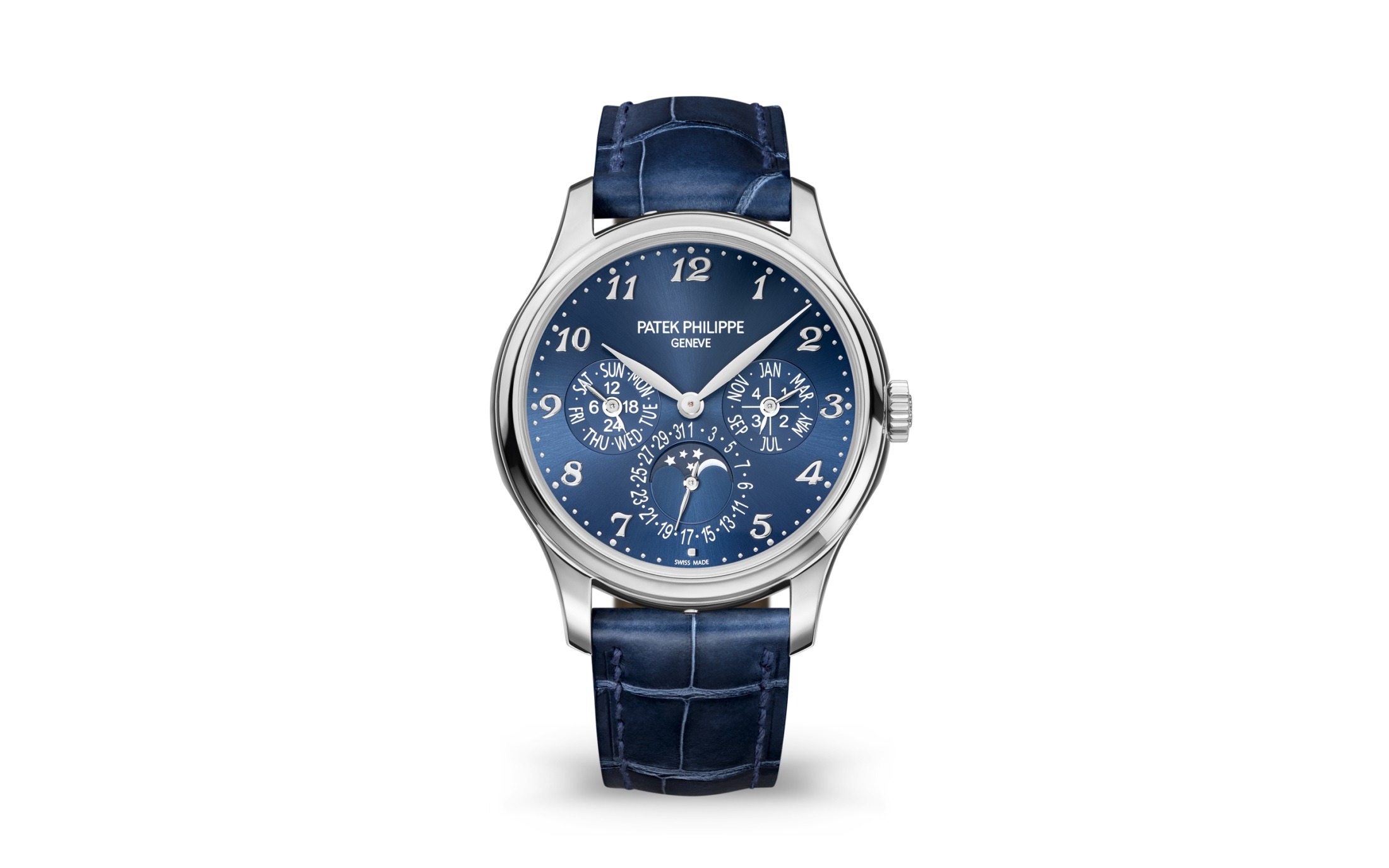 Patek Philippe Perpetual Calendar 39 mm,White Gold 5327G-001