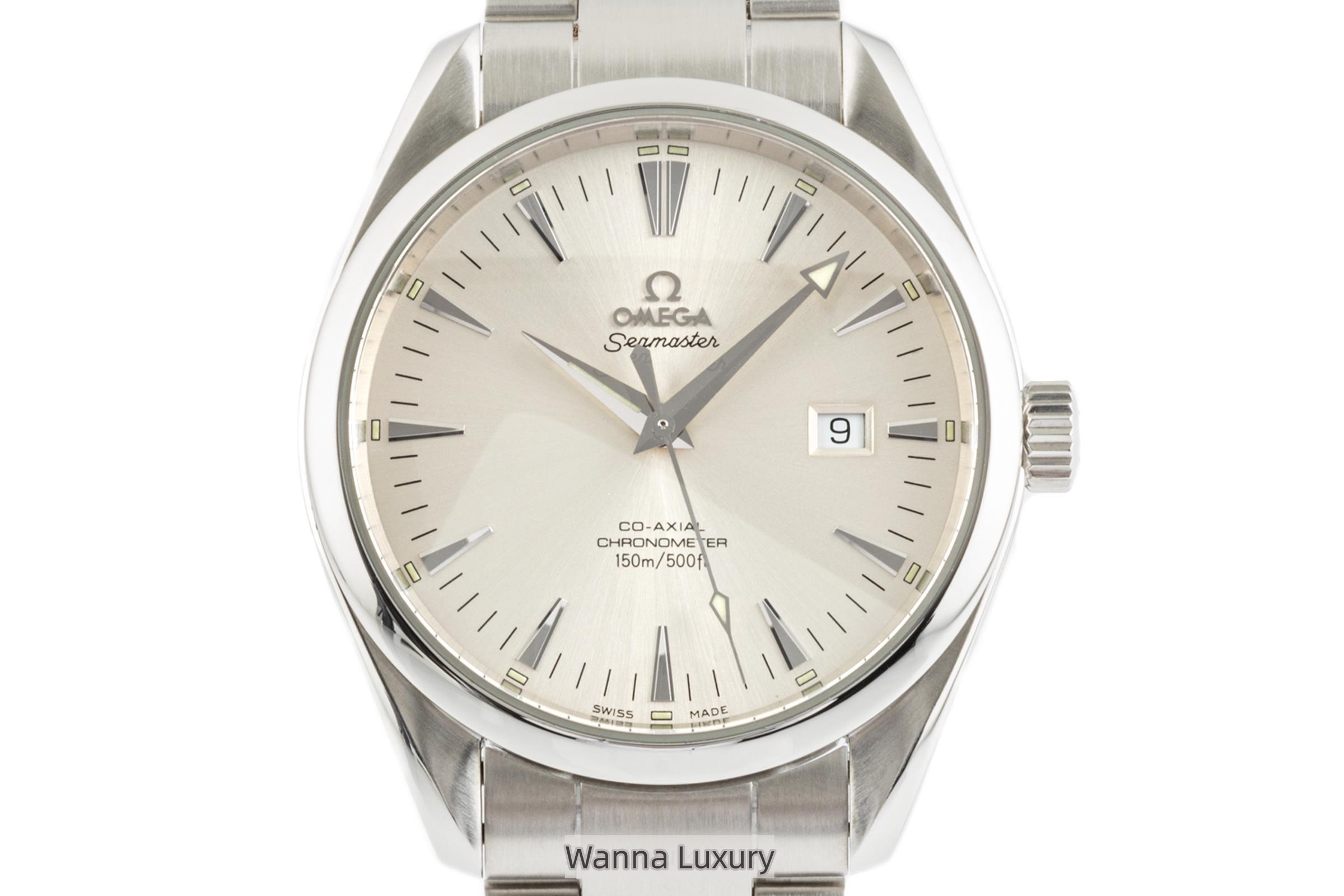 OMEGA AQUA TERRA SEAMASTER 42mm 2502.30