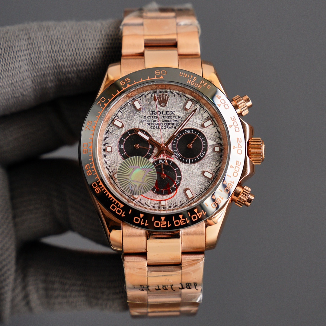 Rolex Daytona Grey Dial & Black Bezel